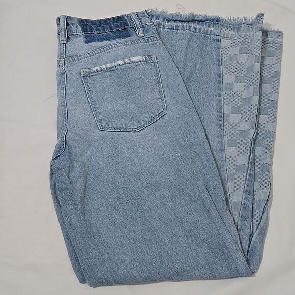 Flying Monkey High Rise Flare. Bottom Insert! Size 25 - Picture 9 of 9